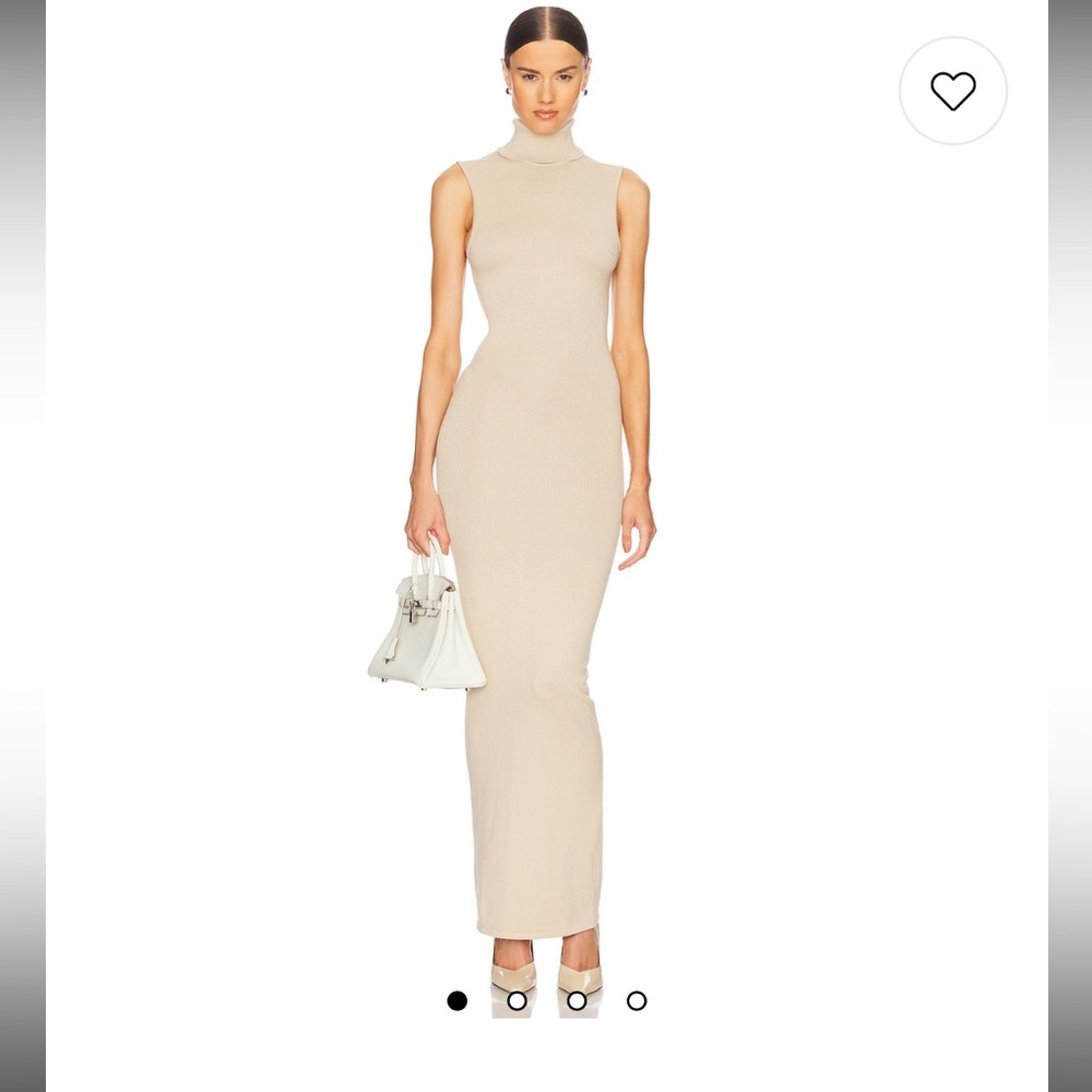 Helsa Aadi Knit dress Clay
